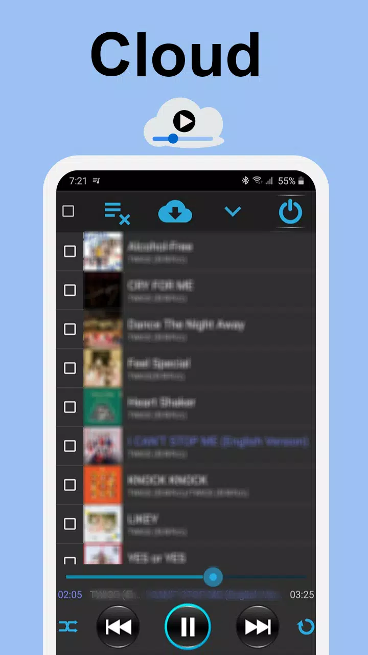 Folder Music Player (MP3) Screenshot1