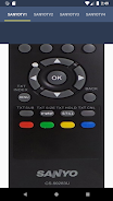 Remote Control For Sanyo TV Screenshot3