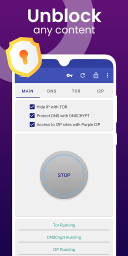 Full Tor VPN: Free, Private, Unblock Content Screenshot1