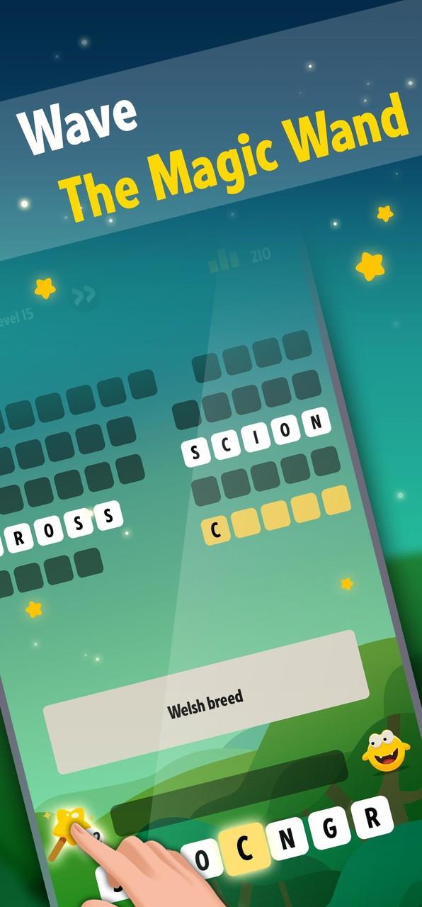 Guess The Words - word puzzle Screenshot2