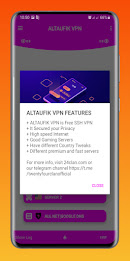 Android Altaufik VPN HTTP/SSH/Tunnel Screenshot8