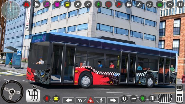 Coach Bus Driver - Bus Games Screenshot4