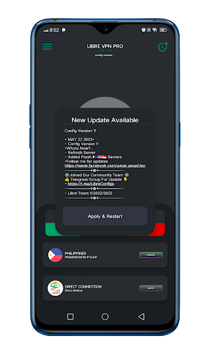 LIBRE VPN PRO Screenshot4