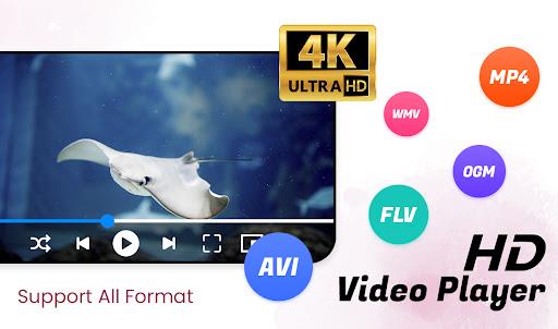 HD Video Player with music Screenshot2