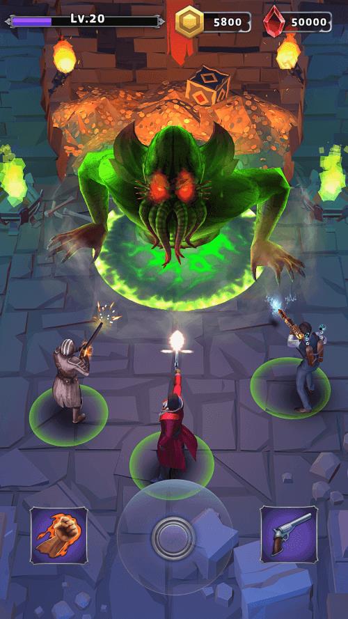 Hero Adventure: Dark RPG Screenshot1