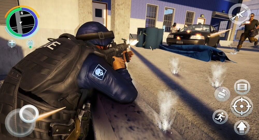 Counter SWAT Force Strike 3D Screenshot2