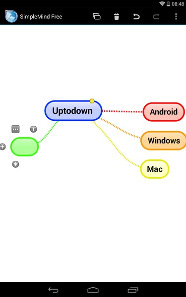SimpleMind Free mind mapping Screenshot2