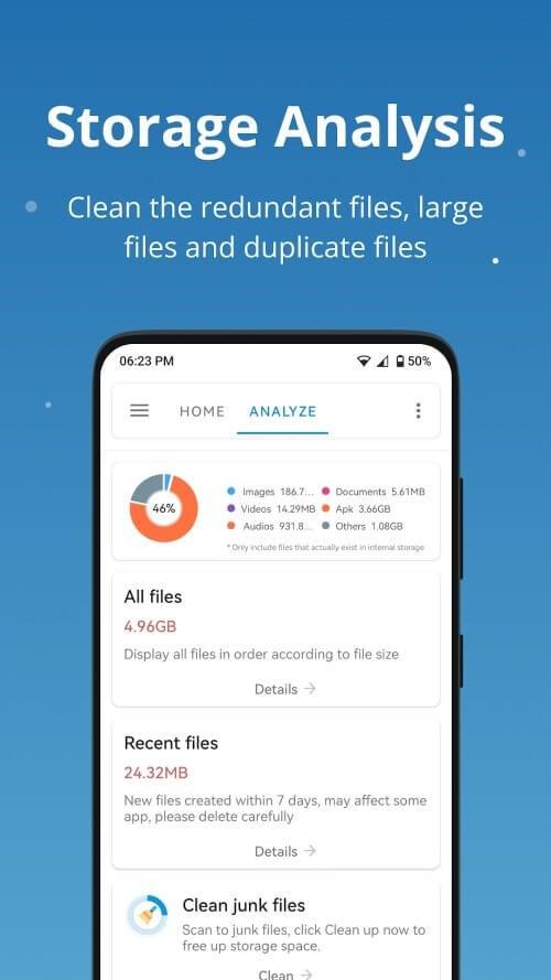 BD File Manager File Explorer Screenshot2