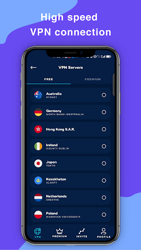 Safe VPN: Super & Fast VPN App Screenshot1