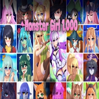 Monster Girl 1000 APK