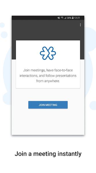 Zoho Meeting Screenshot1