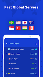 VPN LINE – Proxy & Vpn Screenshot3