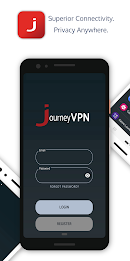 JourneyVPN - Private & Secure Screenshot1