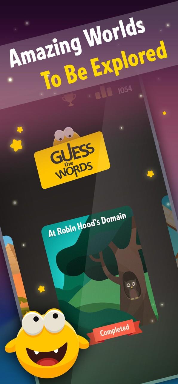 Guess The Words - word puzzle Screenshot4