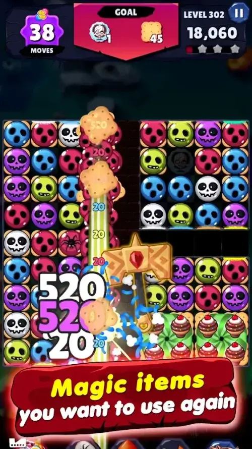 Witch Match Puzzle Screenshot5