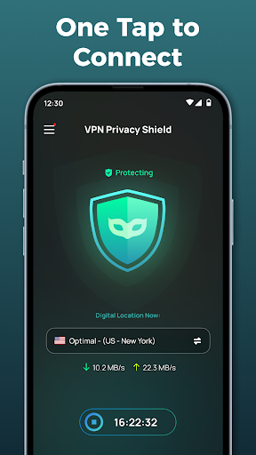 VPN Privacy Shield Screenshot1