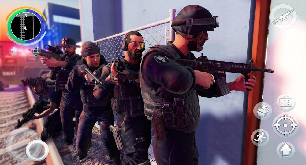 Counter SWAT Force Strike 3D Screenshot1