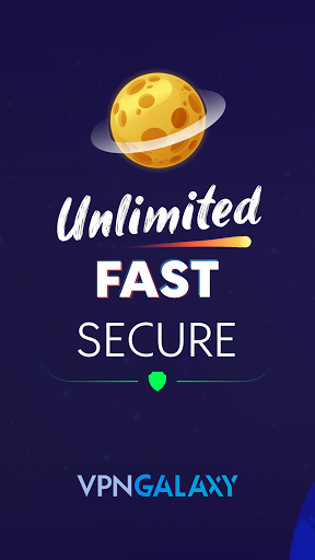 VPN Galaxy - VPN Proxy AdBlock Screenshot1