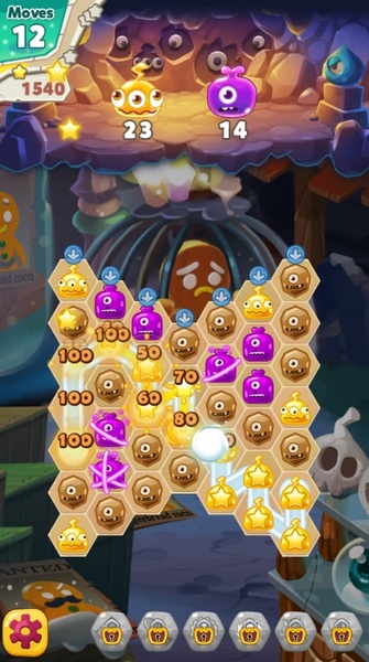 Monster Busters: Ice Slide Screenshot1