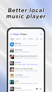 Magic Music Player Screenshot1