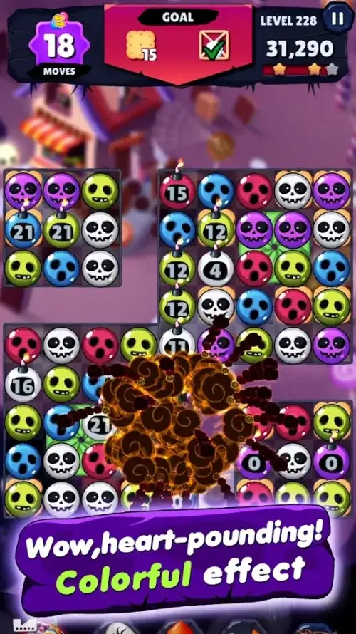 Witch Match Puzzle Screenshot3