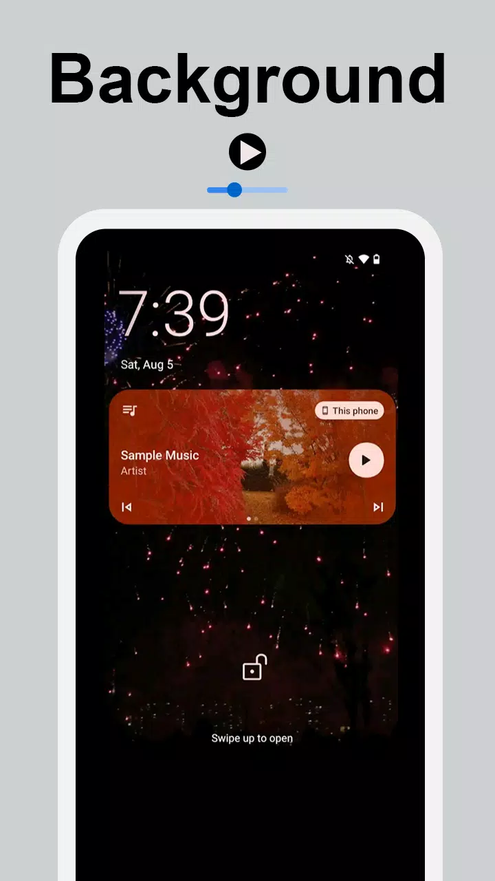 Folder Music Player (MP3) Screenshot3