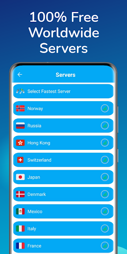 Sri Lanka VPN - Fast Unlimited Screenshot3