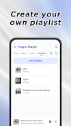 Magic Music Player Screenshot5