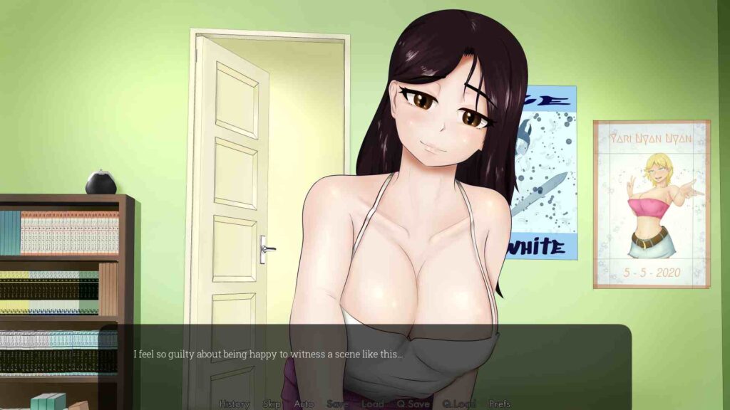 My Mother Kyoko – NTR Fallen Screenshot2