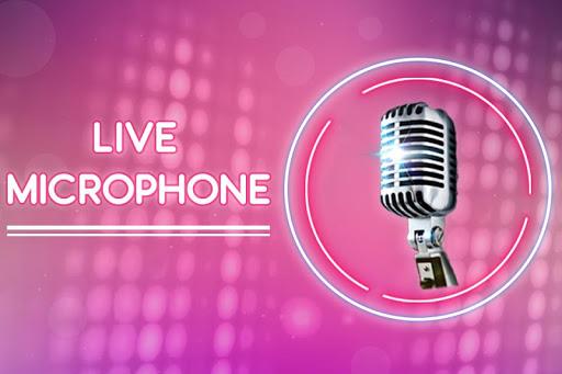 Live Microphone & Announcement Mic Screenshot1
