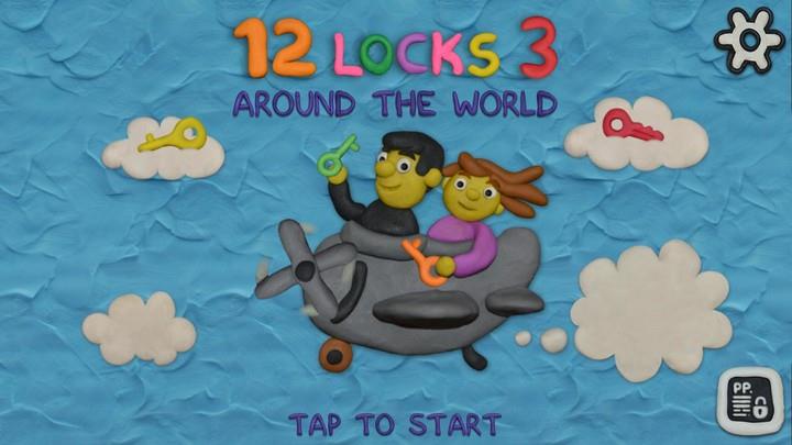 12 LOCKS 3: Around the world Screenshot1