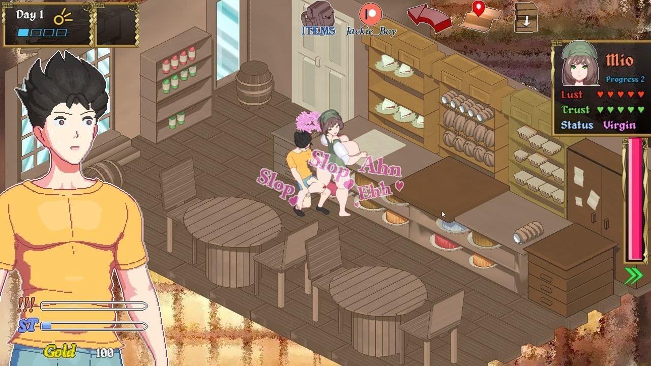 Isekai Awakening APK Adult Screenshot1