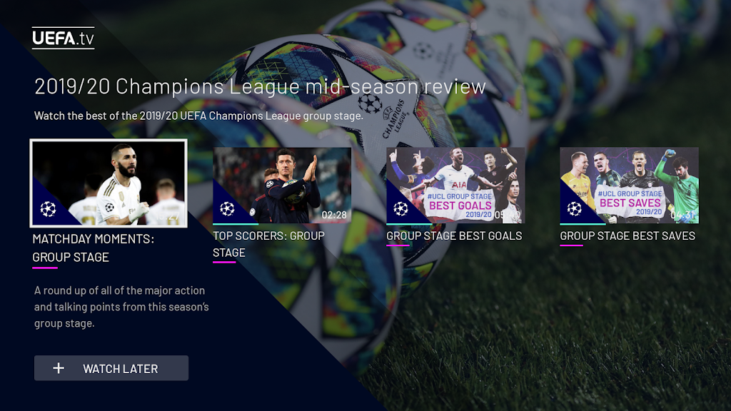 UEFA.tv Screenshot3