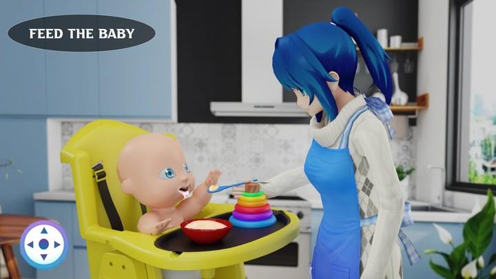 Симулятор беременной мамы 3D Screenshot3
