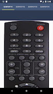 Remote Control For Sanyo TV Screenshot2