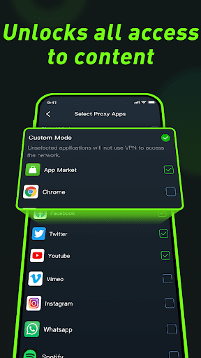 Photon VPN-Fast secure stable Screenshot4