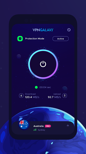 VPN Galaxy - VPN Proxy AdBlock Screenshot2