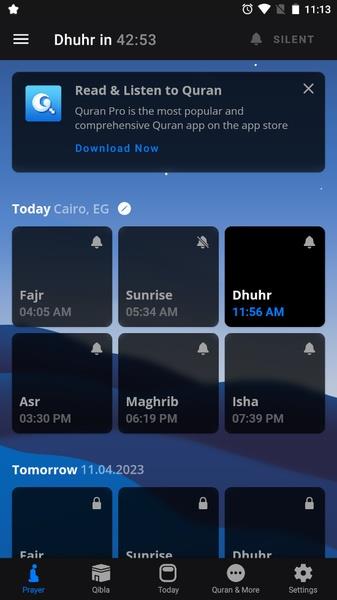 Athan Pro Free Android APK Download - 51wma