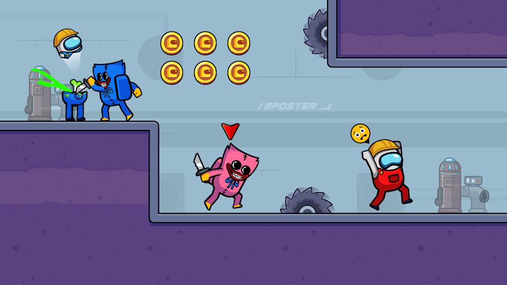 We're Impostors: Kill Together Screenshot3