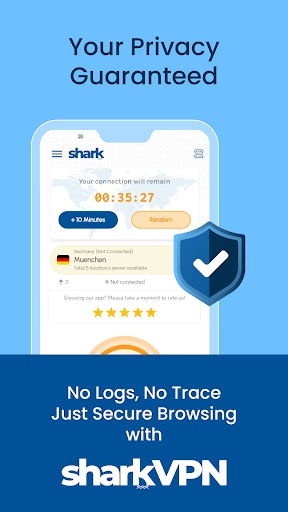 SharkVPN - Secure & Affordable Screenshot4