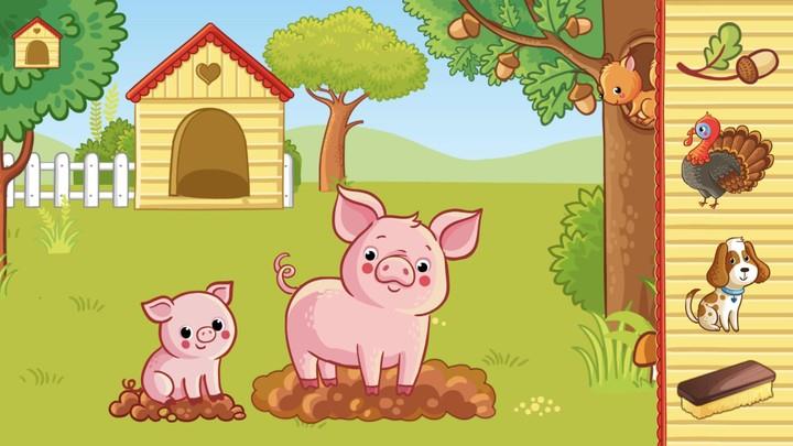 Funny Farm for toddlers kids Screenshot3