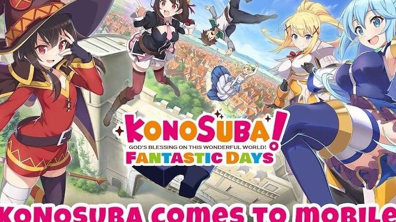 KonoSuba: Fantastic Days Screenshot1