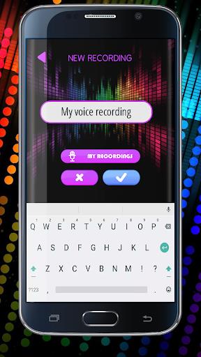 Auto Tune Voice Recorder For Singing Screenshot2