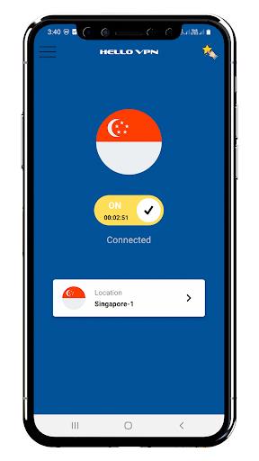 HELLO VPN Screenshot1