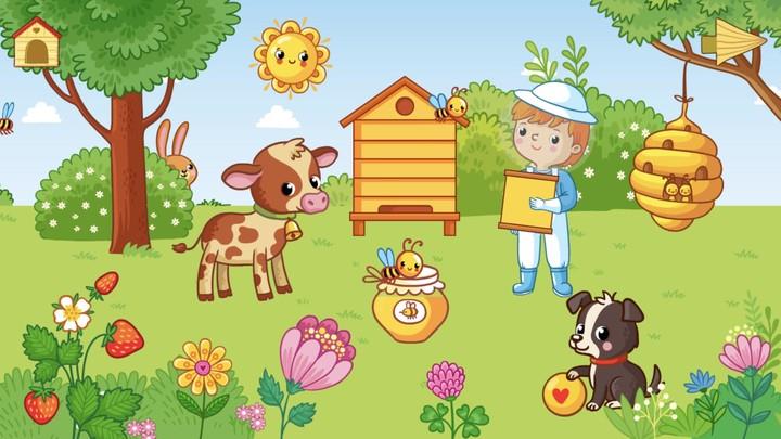 Funny Farm for toddlers kids Screenshot1