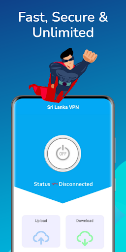 Sri Lanka VPN - Fast Unlimited Screenshot4