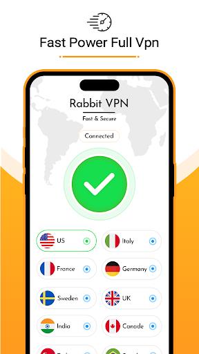 فیلتر شکن قوی خرگوش-Rabbit VPN Screenshot2