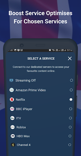 VPN UK: Fast VPN with Adblock Screenshot3