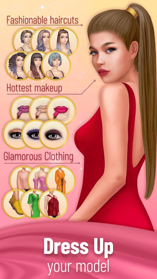 Pocket Styler: Fashion Stars Screenshot2