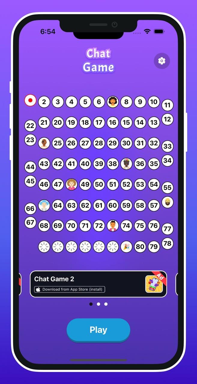 Chat Game Screenshot1